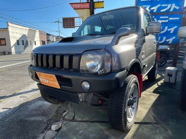 ジムニー  ランドベンチャー 4WD ナビ ETC