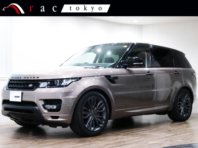 レンジローバースポーツHST 4WD1オ-ナ-/サンルーフ/D記録簿9枚/
