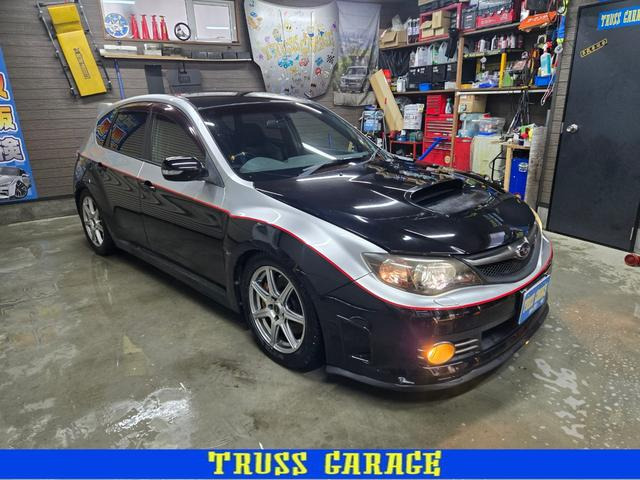 インプレッサハッチバックSTI2.5 WRX Aライン タイプS 4WD