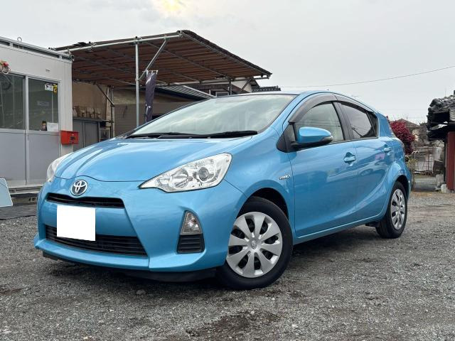 アクア 1.5 S ☆ナビTV☆ETC☆バックカメラ☆