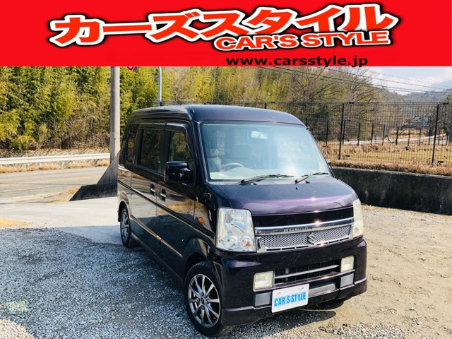 エブリイワゴンPZターボスペシャル ハイルーフPZターボスペシャル ハイルーフ 修復歴無し ナビTV バックカメラ付き