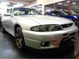 スカイラインGT-R 2.6 Vスペック 4WD RB26DETTツインターボエンジン