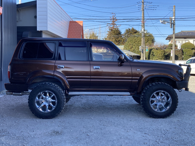 トヨタ ランドクルーザー80 4.5 VXリミテッド 4WD 全塗装 サンルーフ 