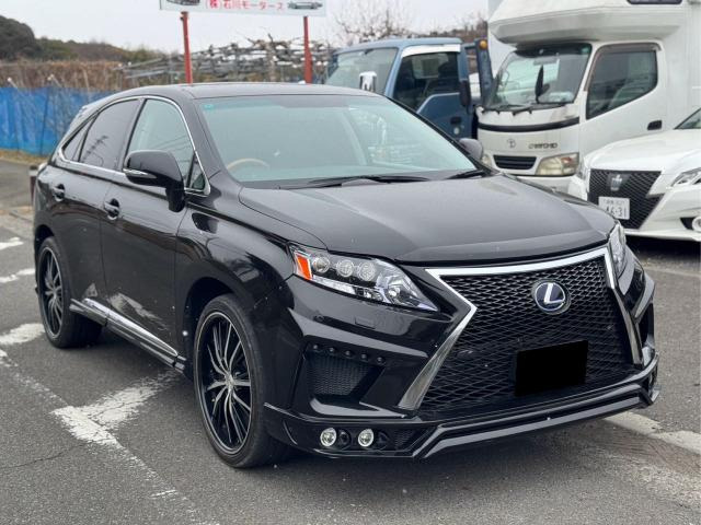 RX450h バージョンLナビ/バックカメラ/ETC