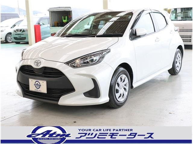 ヤリス 1.0 X 軽減B・スマートキー・ナビ・Bカメラ（-）