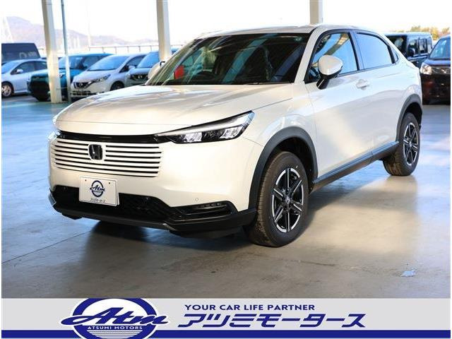 ヴェゼル 1.5 G 4WD 登録済未使用車・ナビ装着用PKG