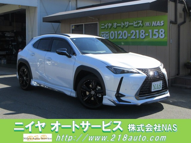 UX 250h アーバン エレガンス モデリスタエアロ/純正ナビ/フルセグTV