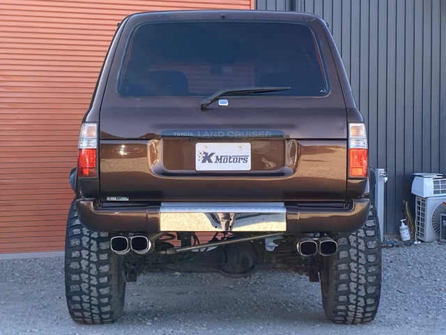 トヨタ ランドクルーザー80 4.5 VXリミテッド 4WD 全塗装 サンルーフ 