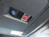 乗車中の緊急事態の際に心強い「SOSボタン」!! ※利用開始や使用方法等はホンダディラーへお問合わせ下さい。