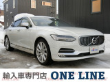 【中古車情報】ボルボ S90 T6 AWD インスクリプション 4WD サンルーフ 全方位モニター の中古車詳細（走行距離：10.5万km、カラー：707 クリスタルホワイトパール、販売地域：北海道札幌市東区東苗穂14条）