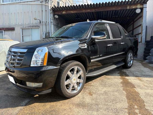 エスカレードEXT  左ハンドル パワーシート サンルーフ アルミホイール シートエアコ...