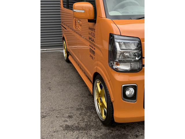 スズキ エブリイワゴン PZターボスペシャル ハイルーフ 新色!未使用車