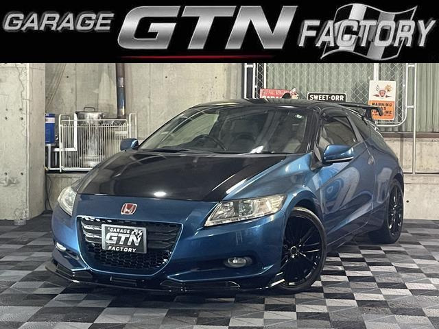 CR-Z1.5 アルファ無限リアスポイラー付き