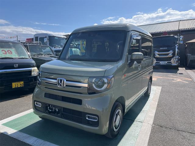 N-VAN ファン 社外ナビ・TV  プッシュスタート