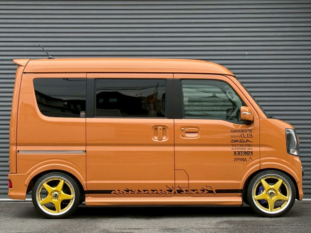 スズキ エブリイワゴン PZターボスペシャル ハイルーフ 新色!未使用車