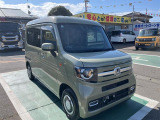 N-VAN ファン 社外ナビ・TV  プッシュスタート