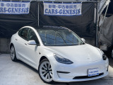 モデル3 ロングレンジ 4WD 満充電504km・上海モデル・19アルミ