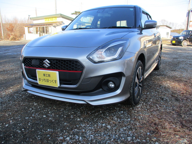 スイフト 1.2 ハイブリッド(HYBRID) RS セーフティパッケージ 4WD 