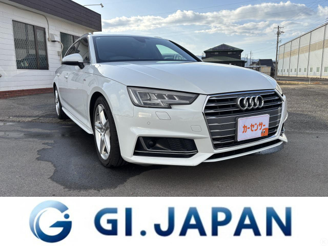 A4アバント2.0 TFSI スポーツSラインパッケージ