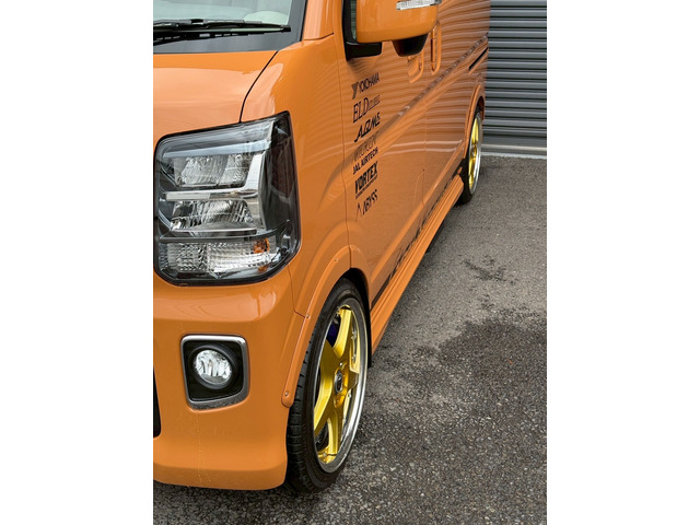 スズキ エブリイワゴン PZターボスペシャル ハイルーフ 新色!未使用車