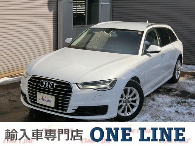 A6アバント2.0 TFSI クワトロ 4WD後期マイナー後モデル2000ccエンジン