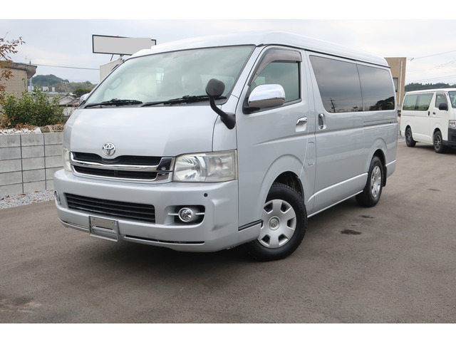 レジアスエース2.7 スーパーGL ロング ワイド ミドルルーフRクーラー・ヒーター ソナー キーレス