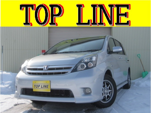 アイシス1.8 プラタナ Uセレクション 4WDワンオーナー 社外ナビ 地デジテレビ