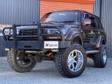 ランドクルーザー80 4.5 VXリミテッド 4WD 全塗装 サンルーフ リフトアップ