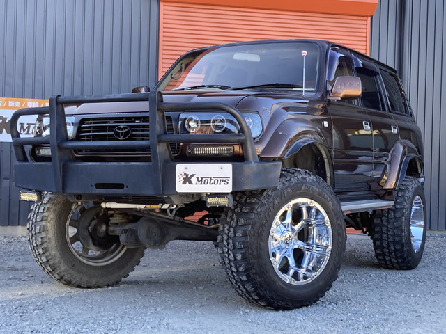 ランドクルーザー804.5 VXリミテッド 4WD全塗装 サンルーフ リフトアップ