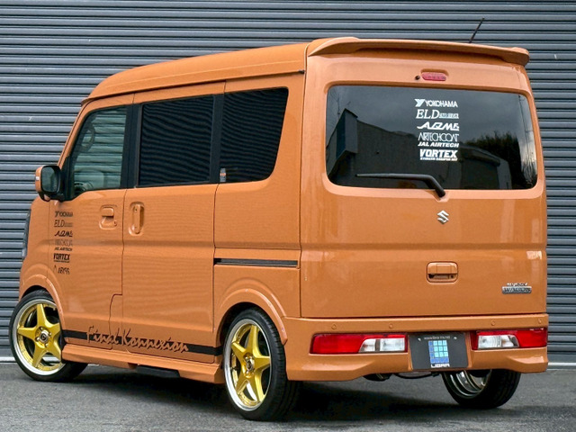 スズキ エブリイワゴン PZターボスペシャル ハイルーフ 新色!未使用車