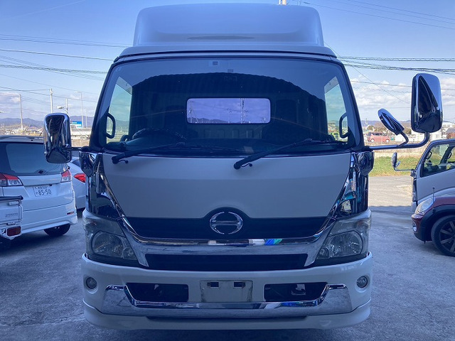 日野 デュトロ 3tセーフティーローダー 6MT風防 の中古車詳細 (71,000