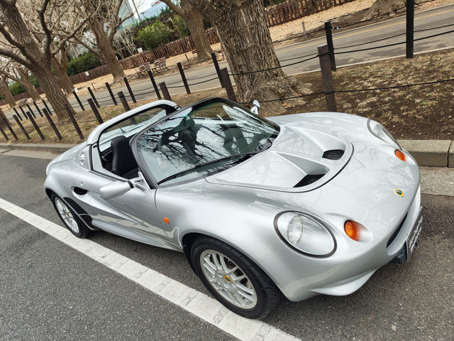 エリーゼ 111 左ハンドル 低走行 車検たっぷり