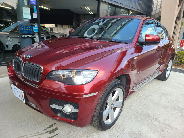 X6xドライブ 35i 4WDベージュレザーシート SR ナビETC