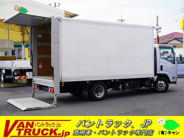 エルフ アルミバン ワイドロング パワーゲート 2トン積