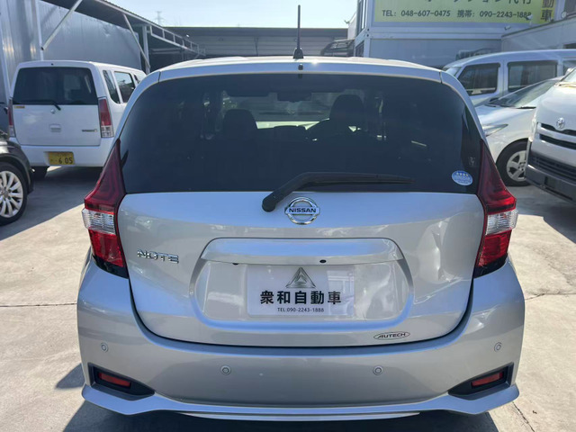 日産 ノート 1.2 X の中古車詳細 (49,000km, シルバー, 埼玉県, 65万円