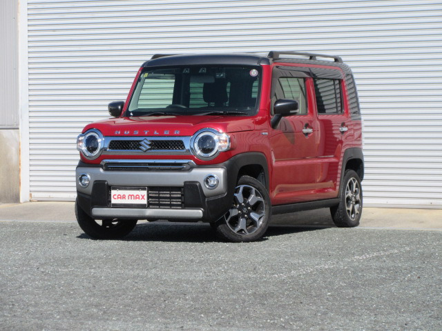 ハスラー J スタイル 2年保証 メモリーナビ フルセグTV