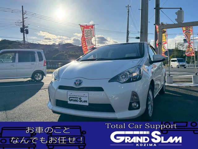 アクア 1.5 G ブラックソフトレザーセレクション G ブラックソフトレザーセレクション