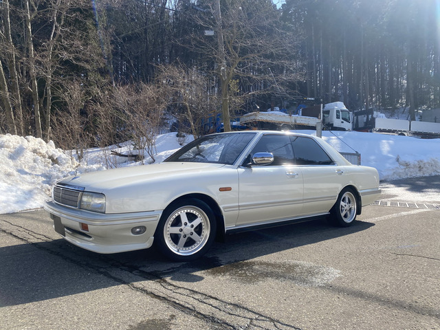 日産 シーマ 3.0 タイプII の中古車詳細 (36,500km, パール, 新潟県