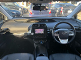 プリウス 1.8 S ツーリングセレクション 禁煙 TRDエアロ 黒革 社外ナビ