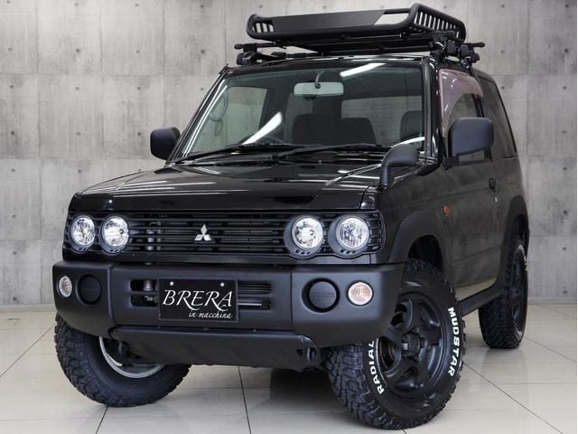 パジェロミニリンクス ZブレラOGカスタム マットブラック塗分