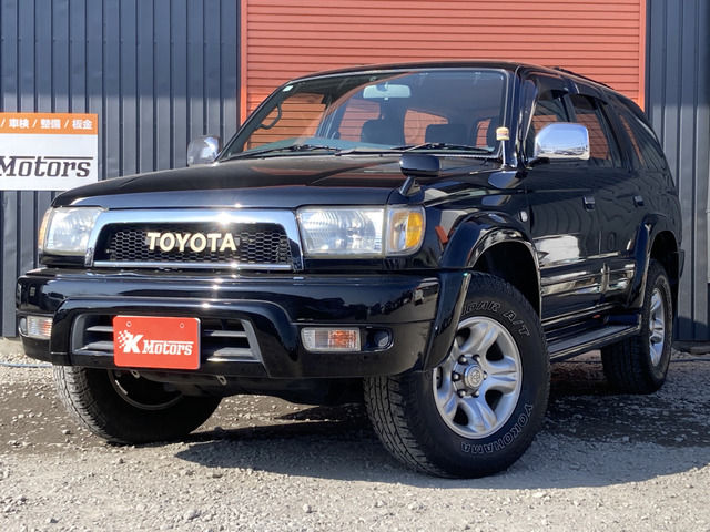 ハイラックスサーフ2.7 SSR-X Vセレクション 4WDナルディステアリング ETC