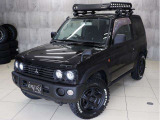 パジェロミニ リンクス Z ブレラOGカスタム マットブラック塗分