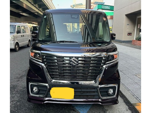 スペーシアカスタム ハイブリッド(HYBRID)  XS 車検R9.7月迄!両パワースライドETC