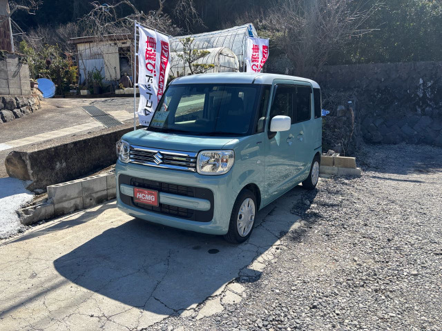 スズキ スペーシア ハイブリッド(HYBRID) X 両側パワスラ ドラレコ