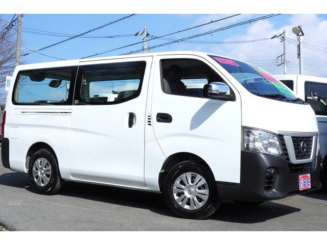 NV350キャラバン 2.5 DX ロング ディーゼル 4WD ナビBカメラETC寒冷地仕様リアヒータ簿