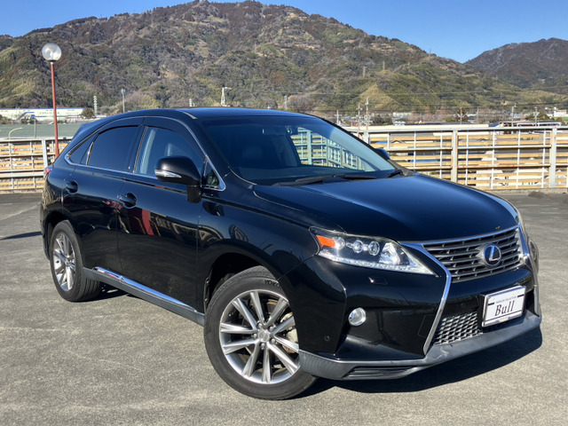 RX450h バージョンL