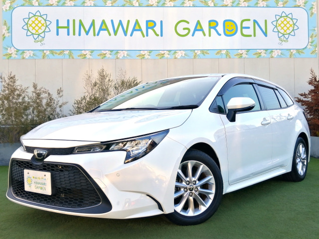 カローラツーリング 1.8 S セーフティセンス/ナビ/Bカメラ/LED