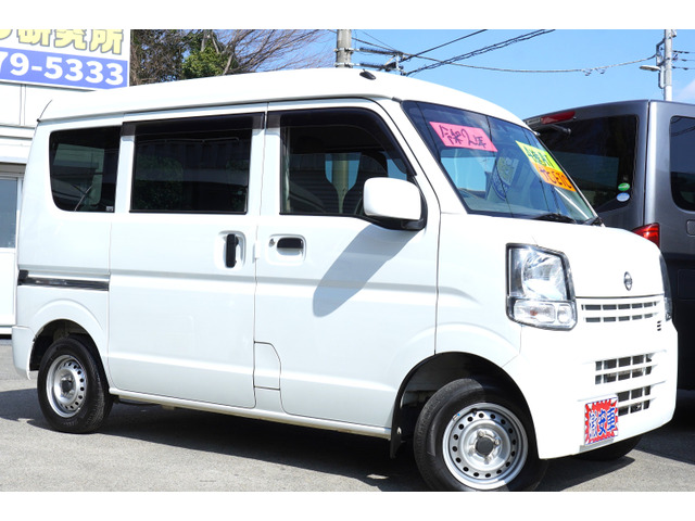 NV100クリッパー DX GL セーフティパッケージ ハイルーフ 4速ATナビBカメラETC法人1...