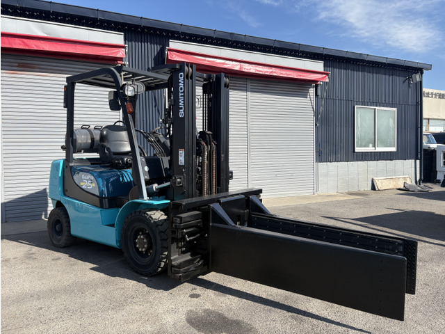 住友ナコ エンジン式フォークリフト 走行時間205h 外装仕上げ済