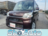 【中古車情報】ダイハツ タント X スマートセレクション SA ☆販売保証付 左側電動 両側スライドドア の中古車詳細（走行距離：8.6万km、カラー：プラムブラウンクリスタルマイカ、販売地域：埼玉県鴻巣市郷地）